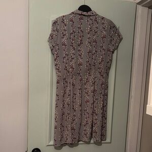 Floral Print Women's Dress